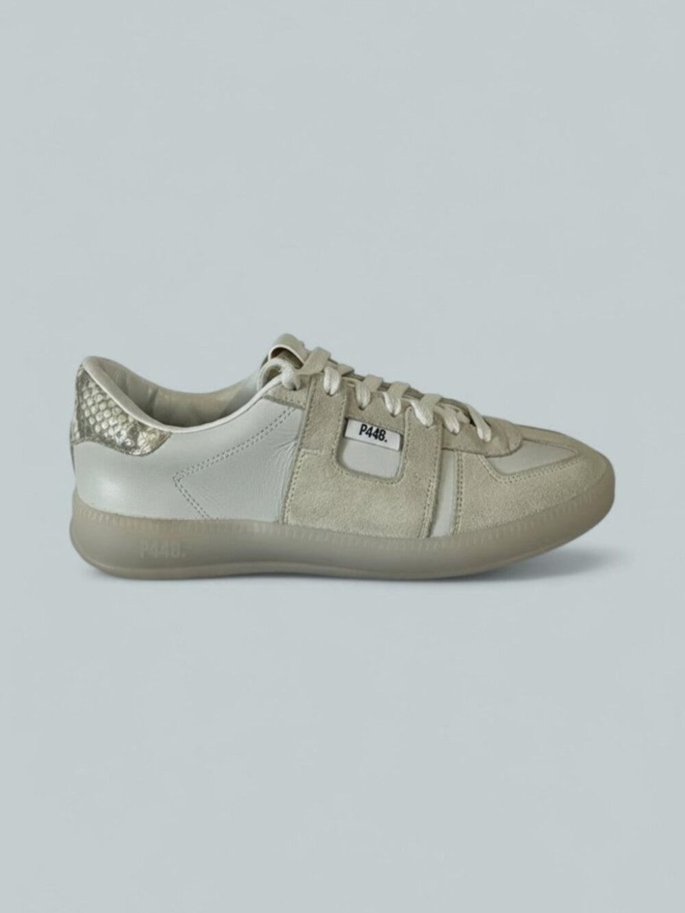 Women's Monza Sneakers - White Silver